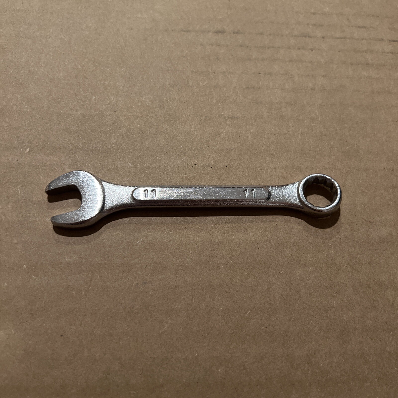 11mm 12 Point Stubby Combination Wrench – length Is 4 5/8”