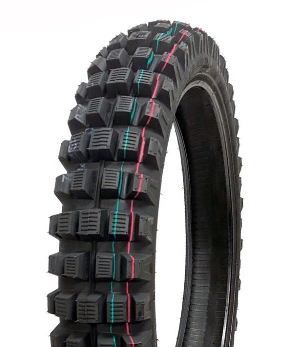 MMG 100/90-19 Motorcycle Front Tire Tubeless Type Off Road Dirt Bike