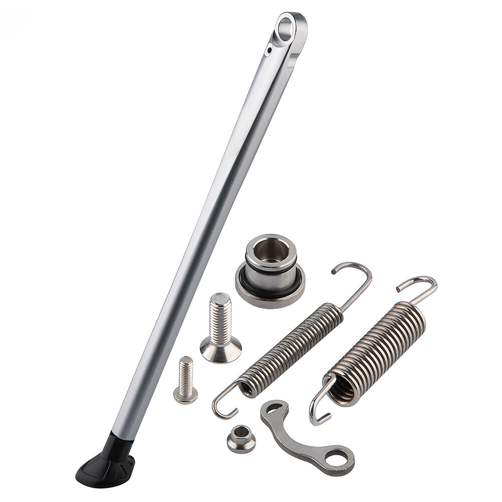 Side Stand Kickstand w/ Spring Bolt For KTM 150 250 300 350 450 XC XCW EXCF EXC