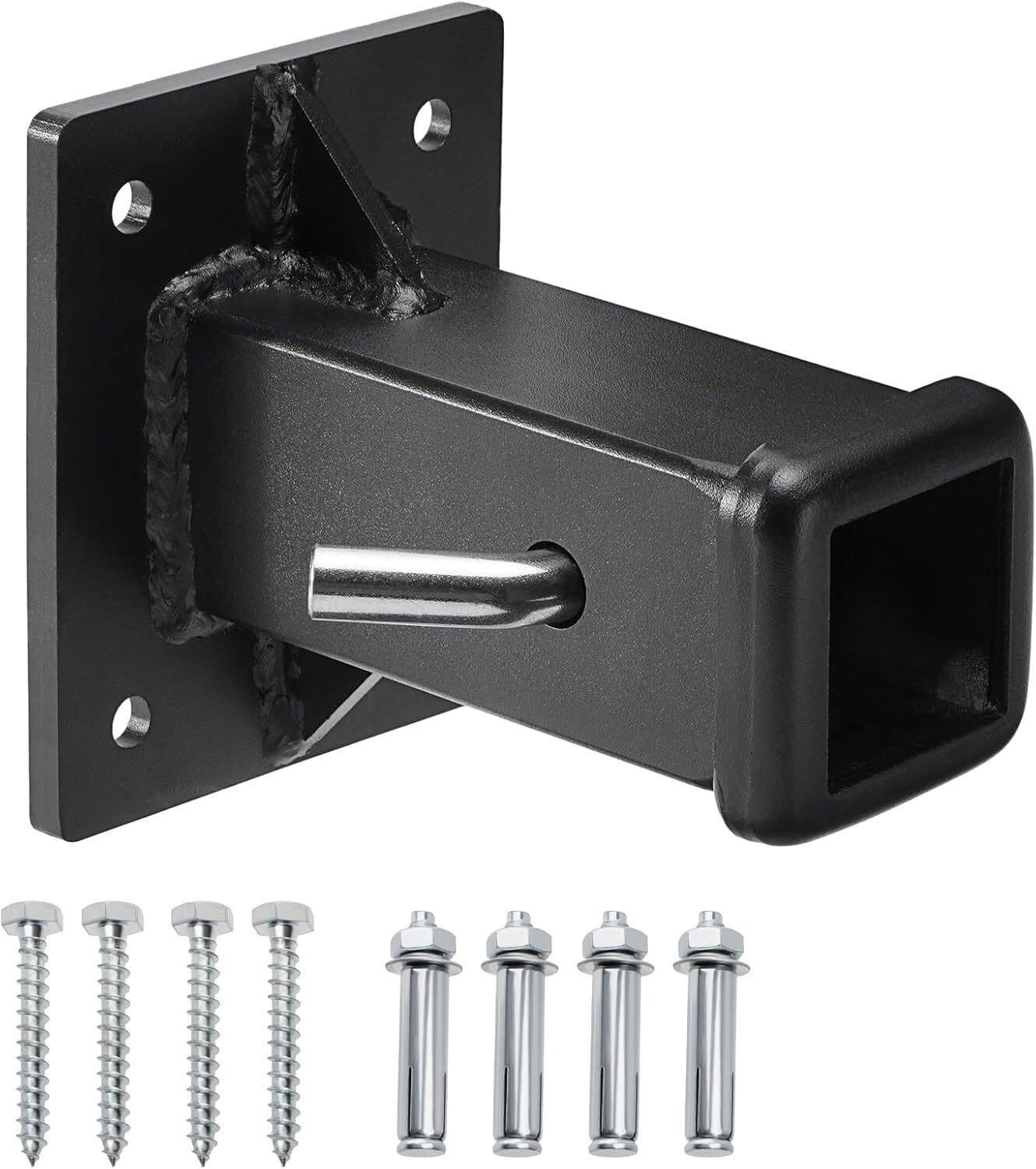 Bolt On Receiver Tube 2in Bolt On Receiver Hitch Trailer Hitch Receiver Adapter