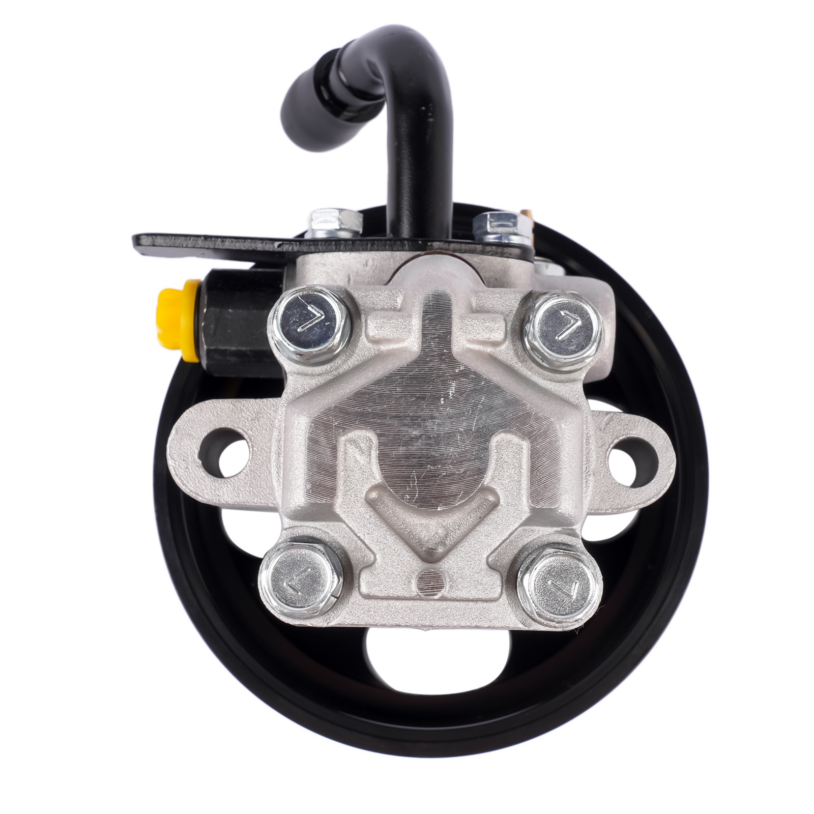 Power Steering Pump w/ Pulley for Hyundai Santa Fe 2001-2006 V6 2.7L 57100-26100
