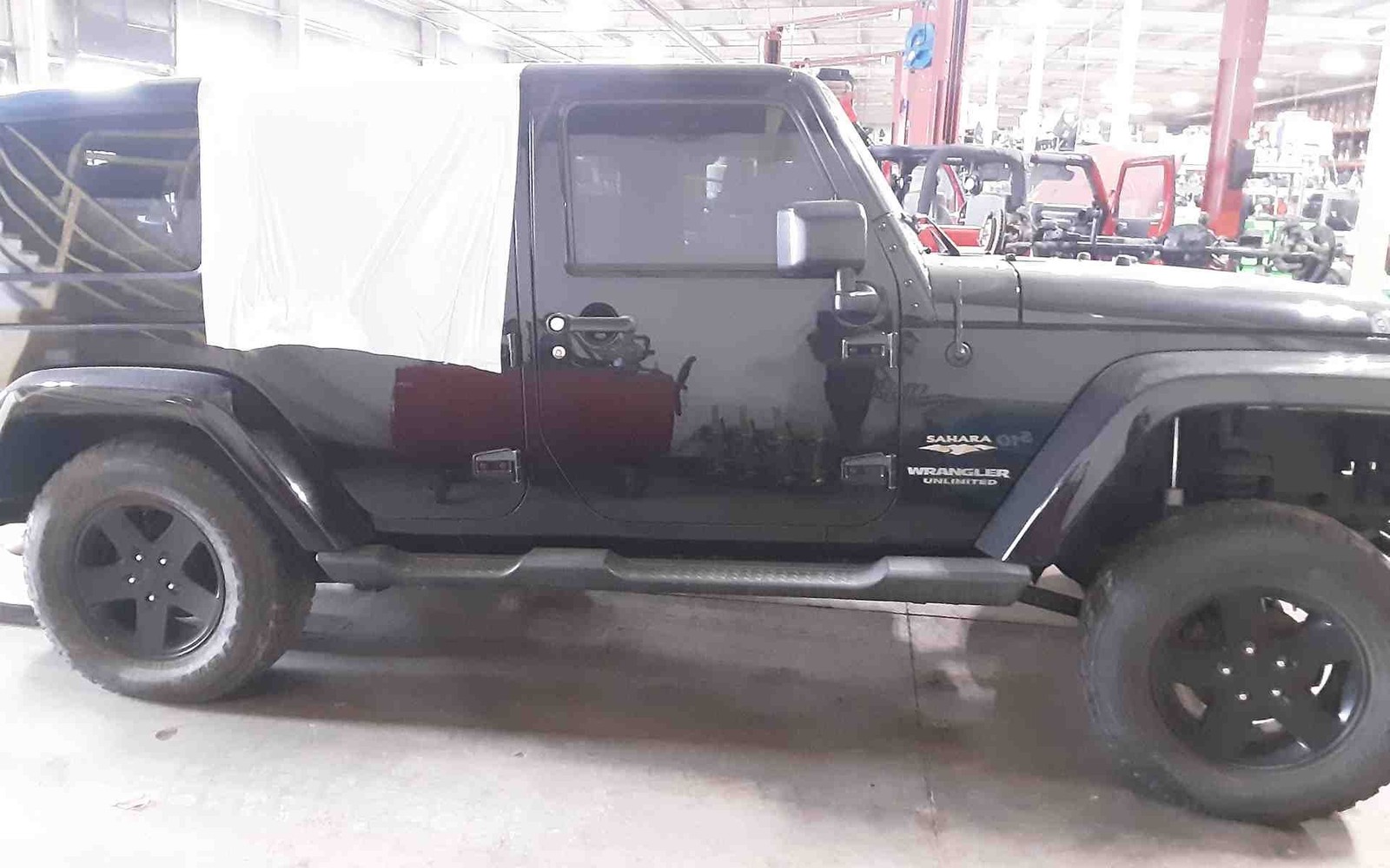 Used A/C Selector Switch fits: 2015 Jeep Wrangler w/AC w/automatic temperature c