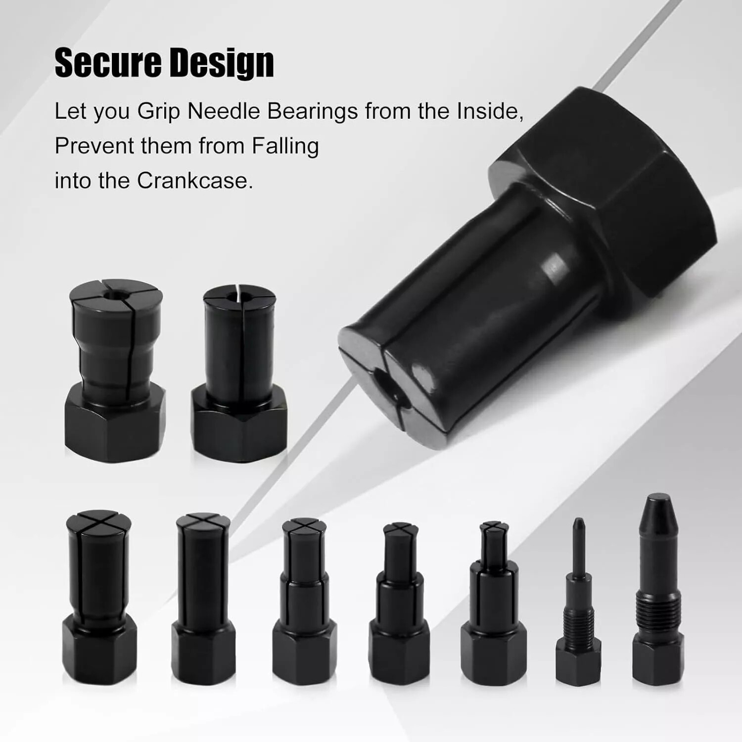 8-25mm Motorcycle Internal Bearing Puller Tool Kit Blind Hole Bearing Puller Set