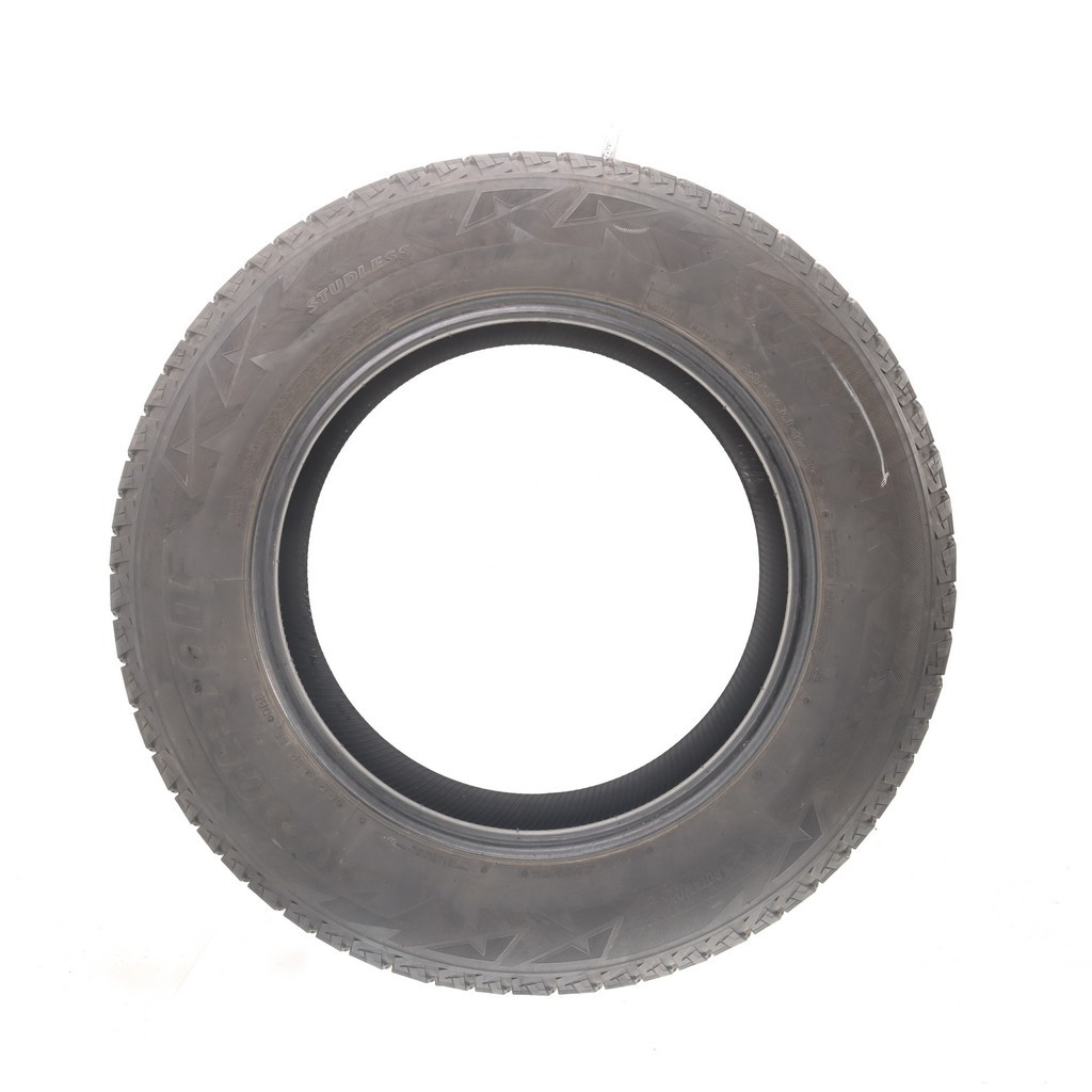 Set of (4) Used 235/65R17 Bridgestone Blizzak DM-V2 108S – 8-8.5/32