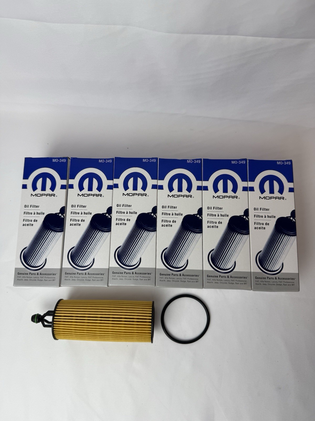 10pack New OEM Genuine 14-22 Jeep Chrysler Dodge Ram 3.2L 3.6L Filter 68191349AC