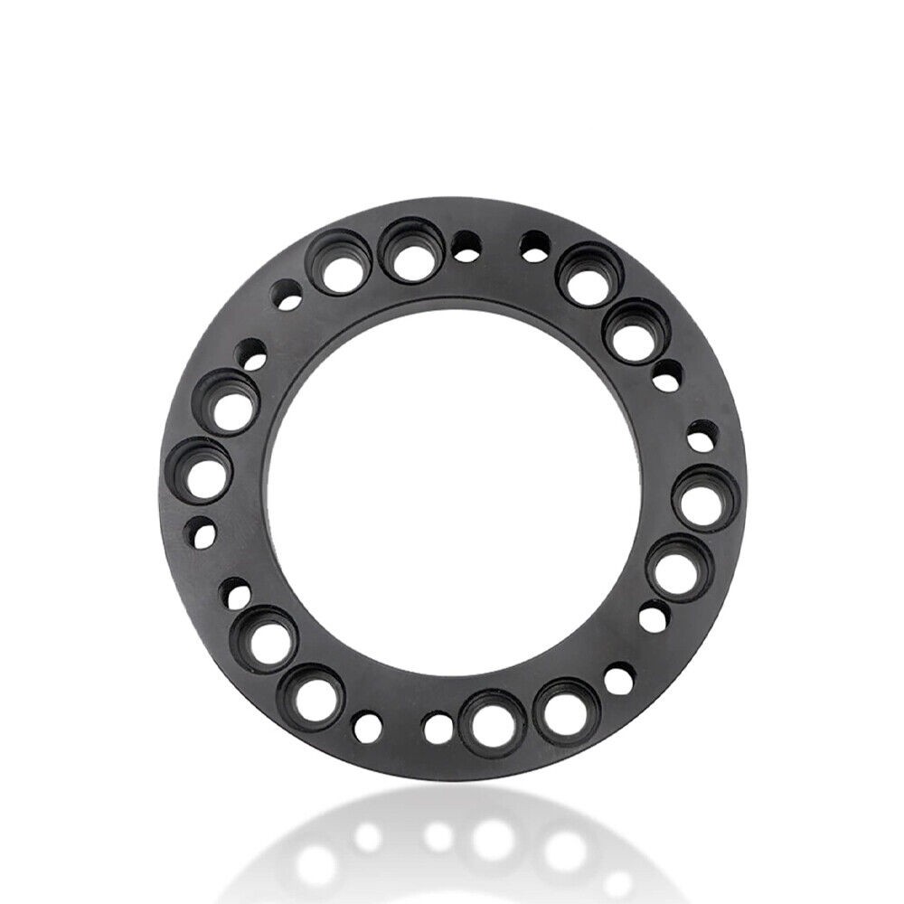 Aluminum Steering Wheel Hub Adapter Kit 6 Bolts Allen Key For Universal Fit #/