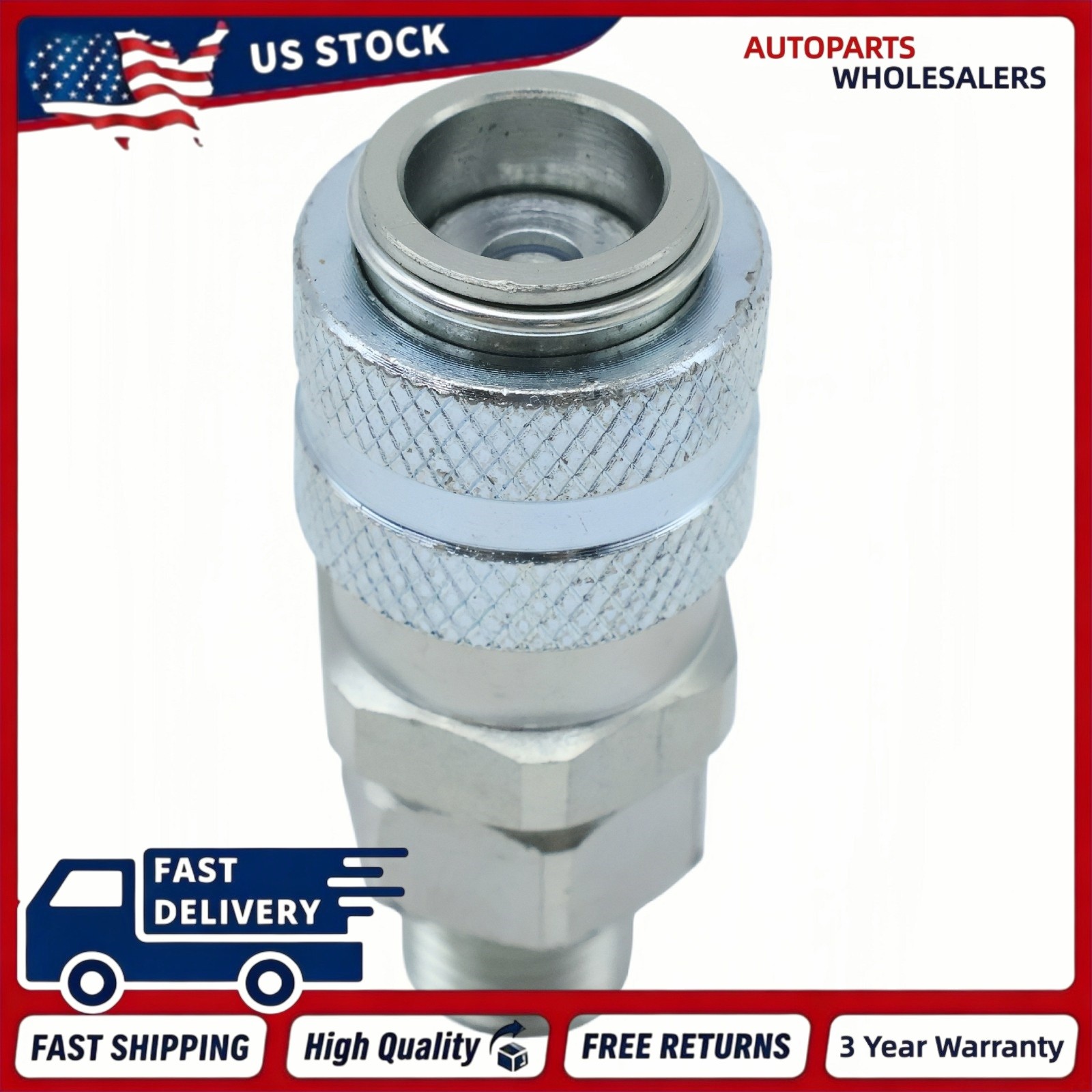 J-47912-QC 5869-1 Fuel Line Quick Disconnect Coupler Tool Fits Cummins Cat 1x