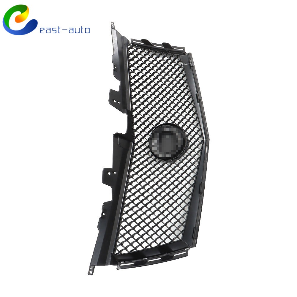 Gloss Black Front Bumper Upper Grille Mesh Fit For Cadillac CTS 2008-2013