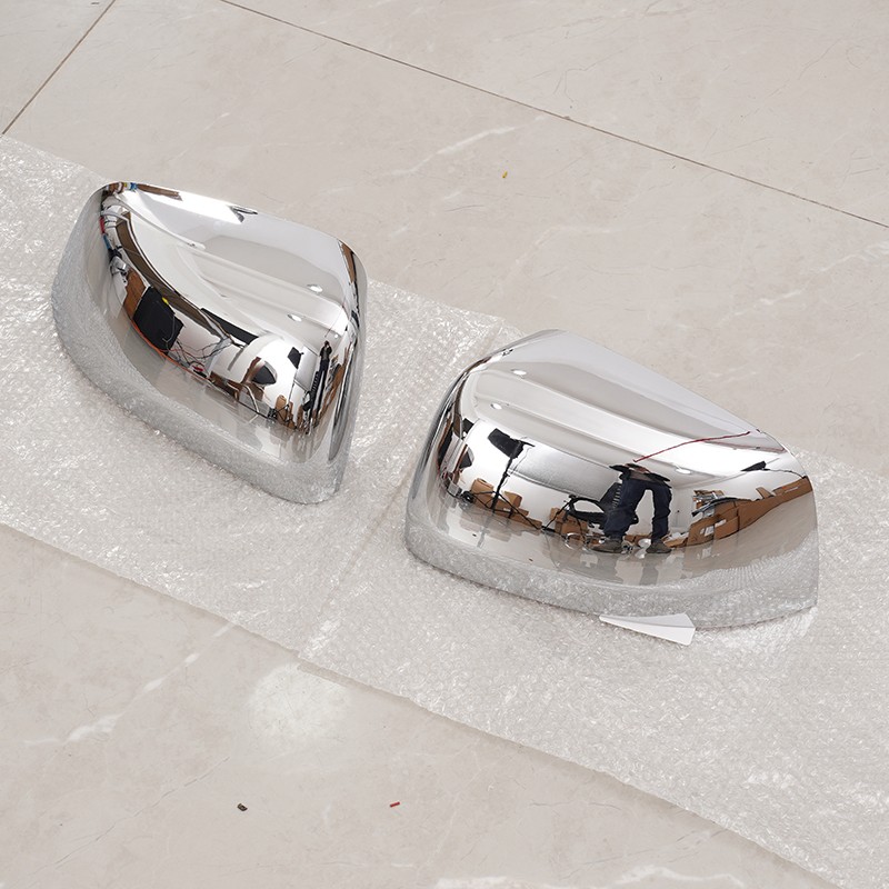 Rearview Mirror Cover Cap Trim For 2011-2022 Jeep Grand Cherokee & Dodge Durango