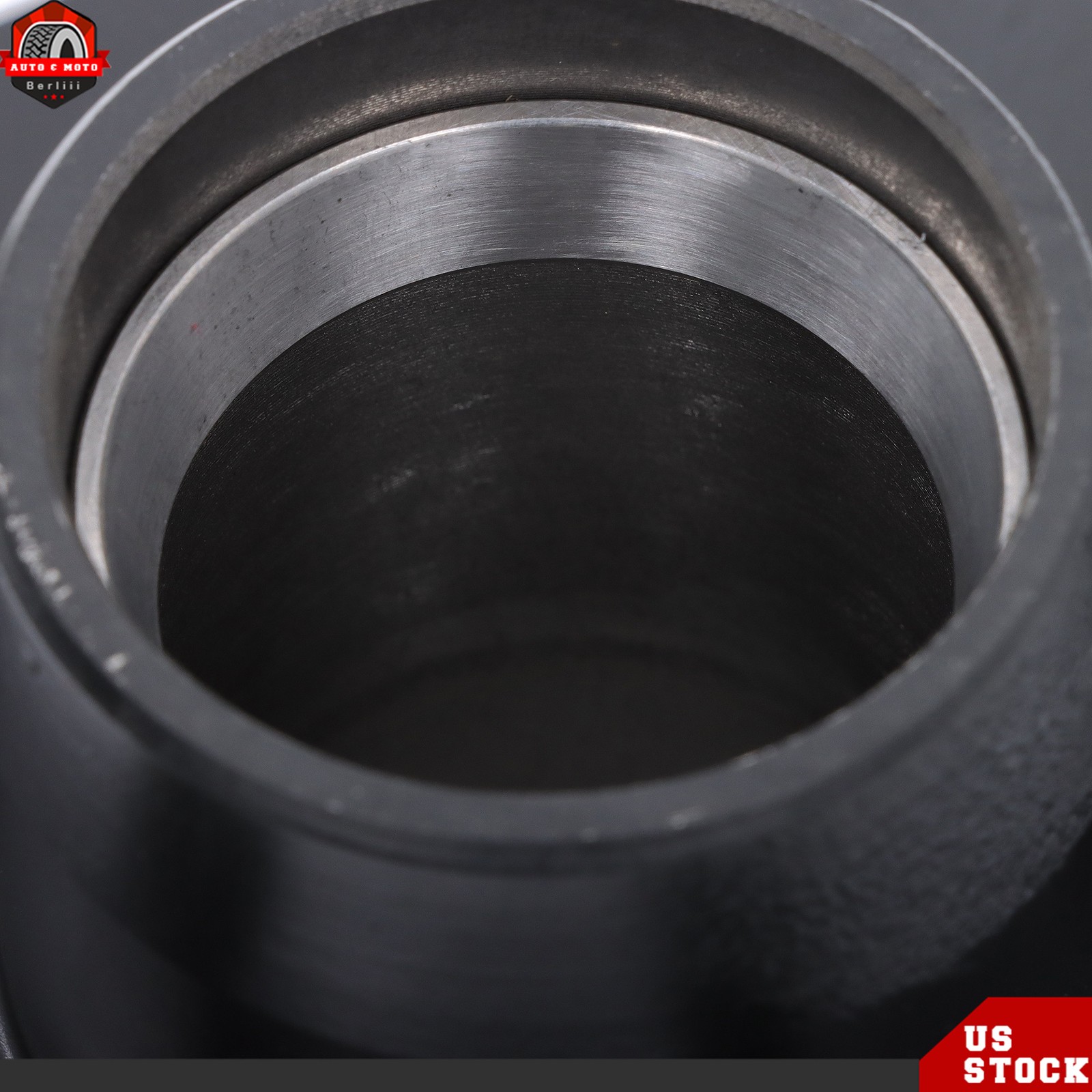 2 × Trailer Hub Kit 5 Lug 4.5″ For 2000lb 1″ or 1-1/16″ Spindle & L44643 Bearing