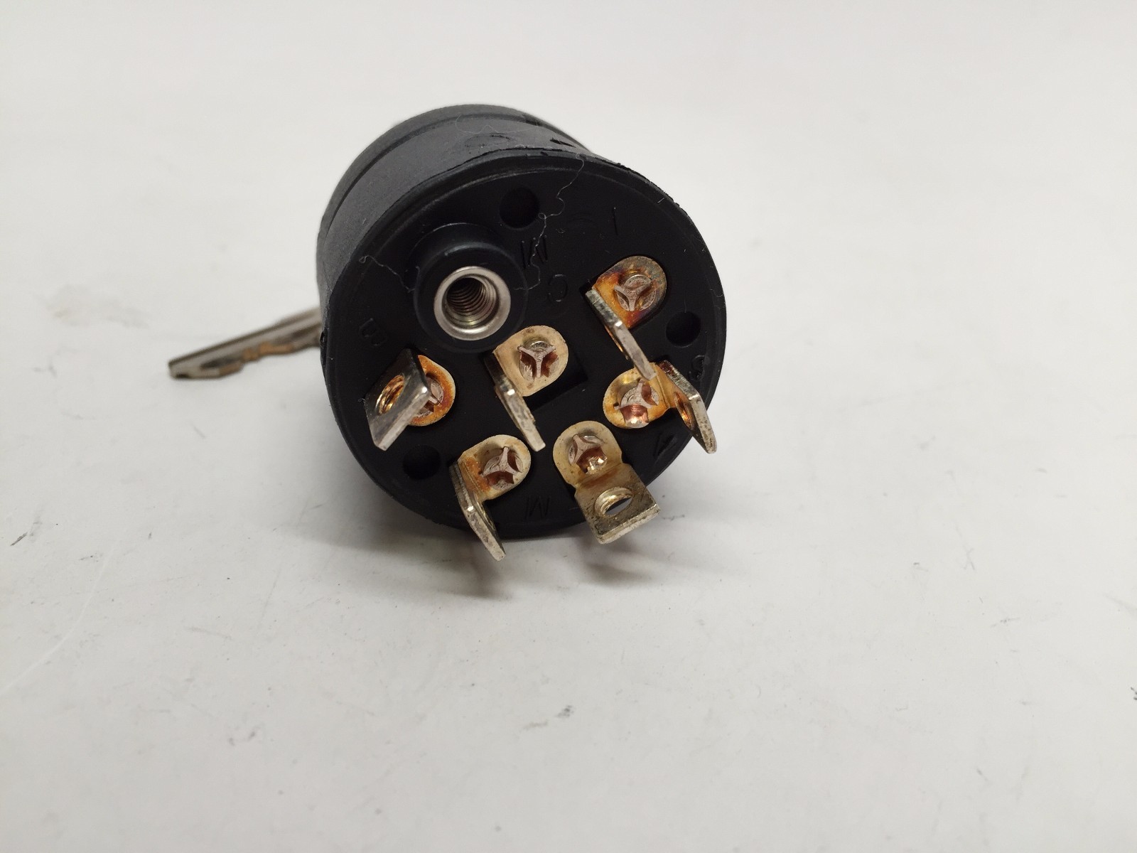 Pactrade Marine ACC-Off-IGN-Start Ignition Starter Switch 7 Terminals Magneto 4P