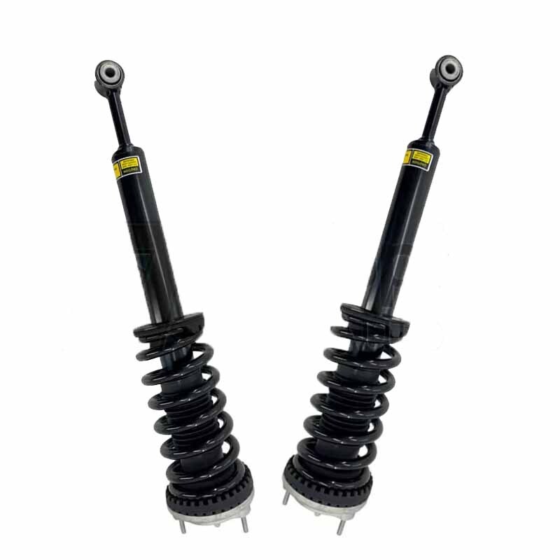Pair Front Left Right Shock Struts Assys For Maserati Ghibli RWD 3.0L 2014-2019