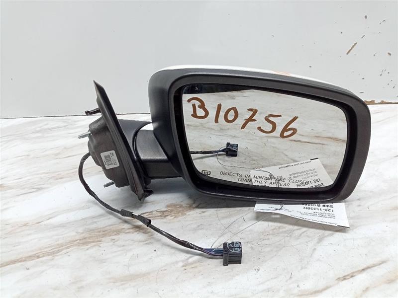 Used Right Door Mirror fits: 2013 Dodge Journey Power manual folding heated pain