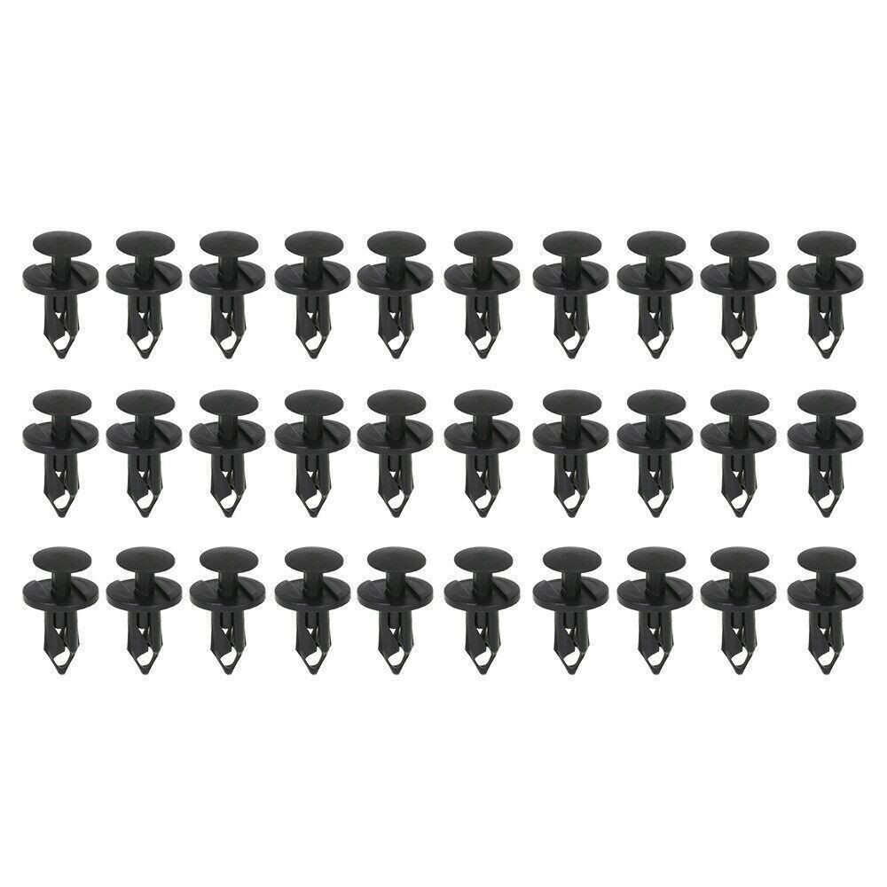 120PCS 8MM for Car Bumper/Fender, Plastic Rivet Fix, Expansion Snap Nylon Clip