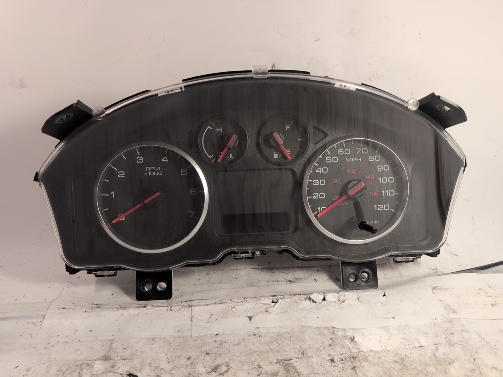 Speedometer Cluster MPH SEL Fits 2007 FIVE HUNDRED Mileage UKNOWN