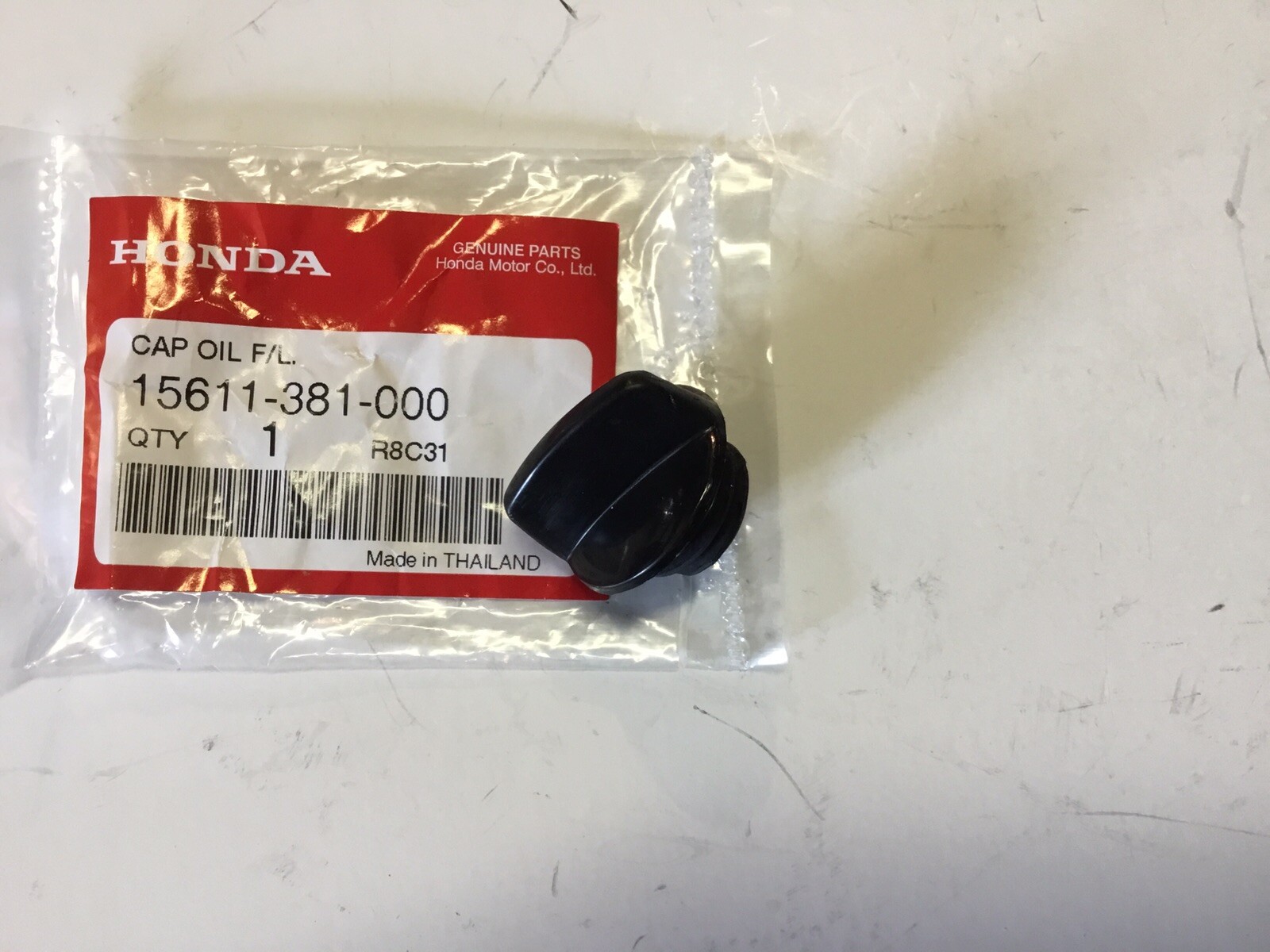1981 Honda CR450R CR250R CR125R OEM Oil Filler Cap #15611-381-000