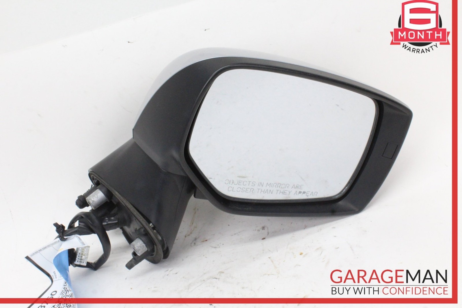 2015-2021 Subaru WRX Sedan Front Right Door Rear View Mirror 91039VA120 OEM