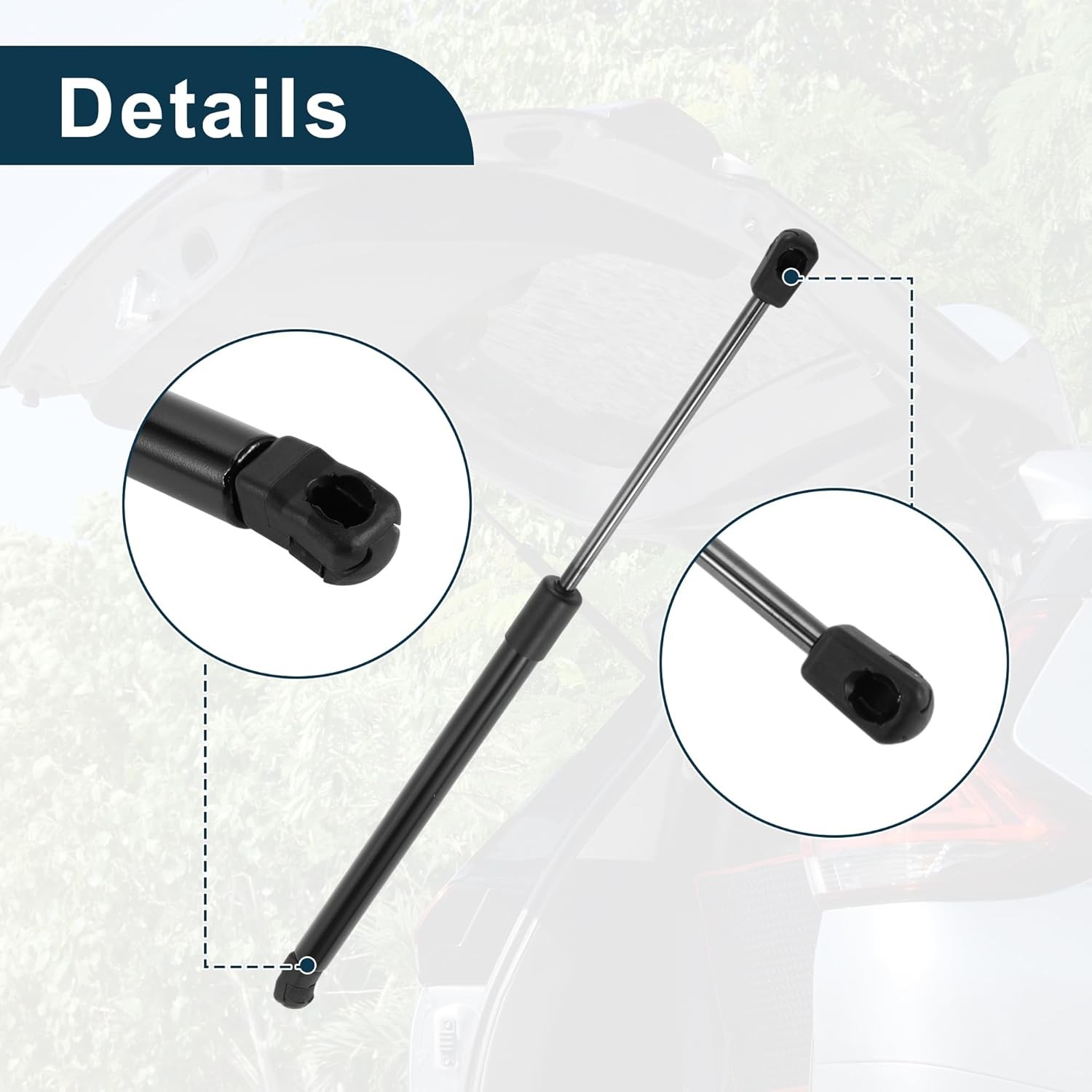2PCS Gas Struts Tailgate Support for Hyundai i20 GB OE # 817701J000