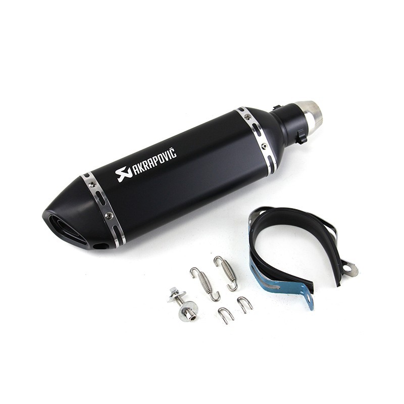 Slip-on 51MM Universal Motorcycle Exhaust Muffler Pipe with DB Killer Silencer