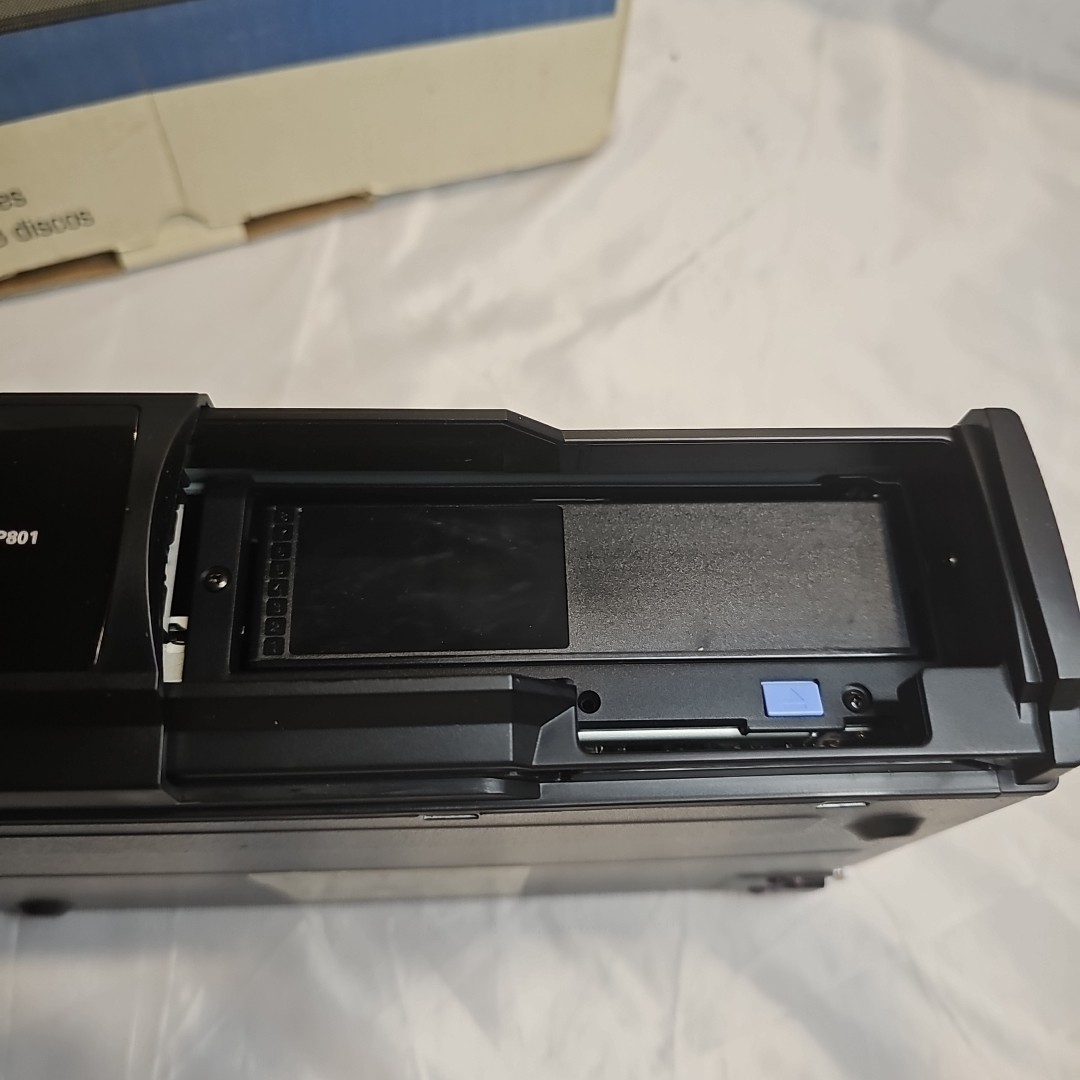 Panasonic CX-DP801EUC Car Audio 8-Disc CD Changer Original Box New