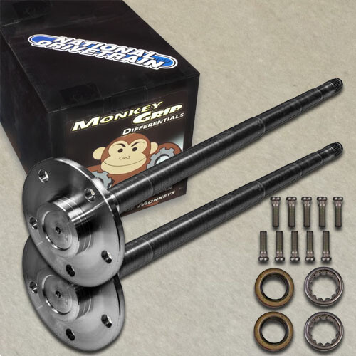 M-GRIP ALLOY AXLE SHAFT KIT 1541H – COMPLETE – 28 SPLINE – 8.5″ – 5 X 4.75″