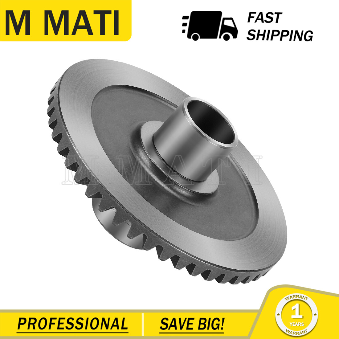 Final Drive Differential Ring & Pinion Gear For Honda TRX350FE/FM/TE/TM 2000-06