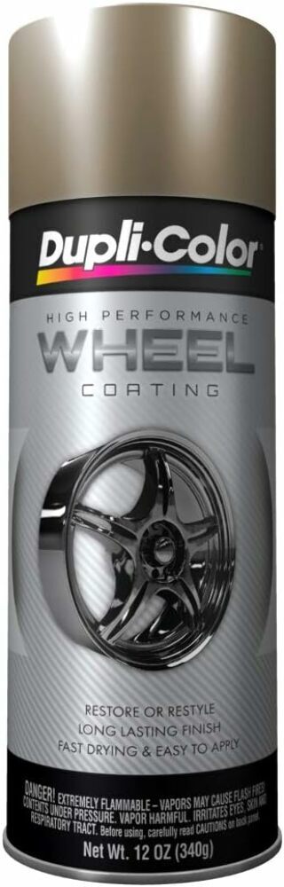 Dupli-Color HWP105 High Performance Wheel Paint Bronze – 12 oz Aerosol Can