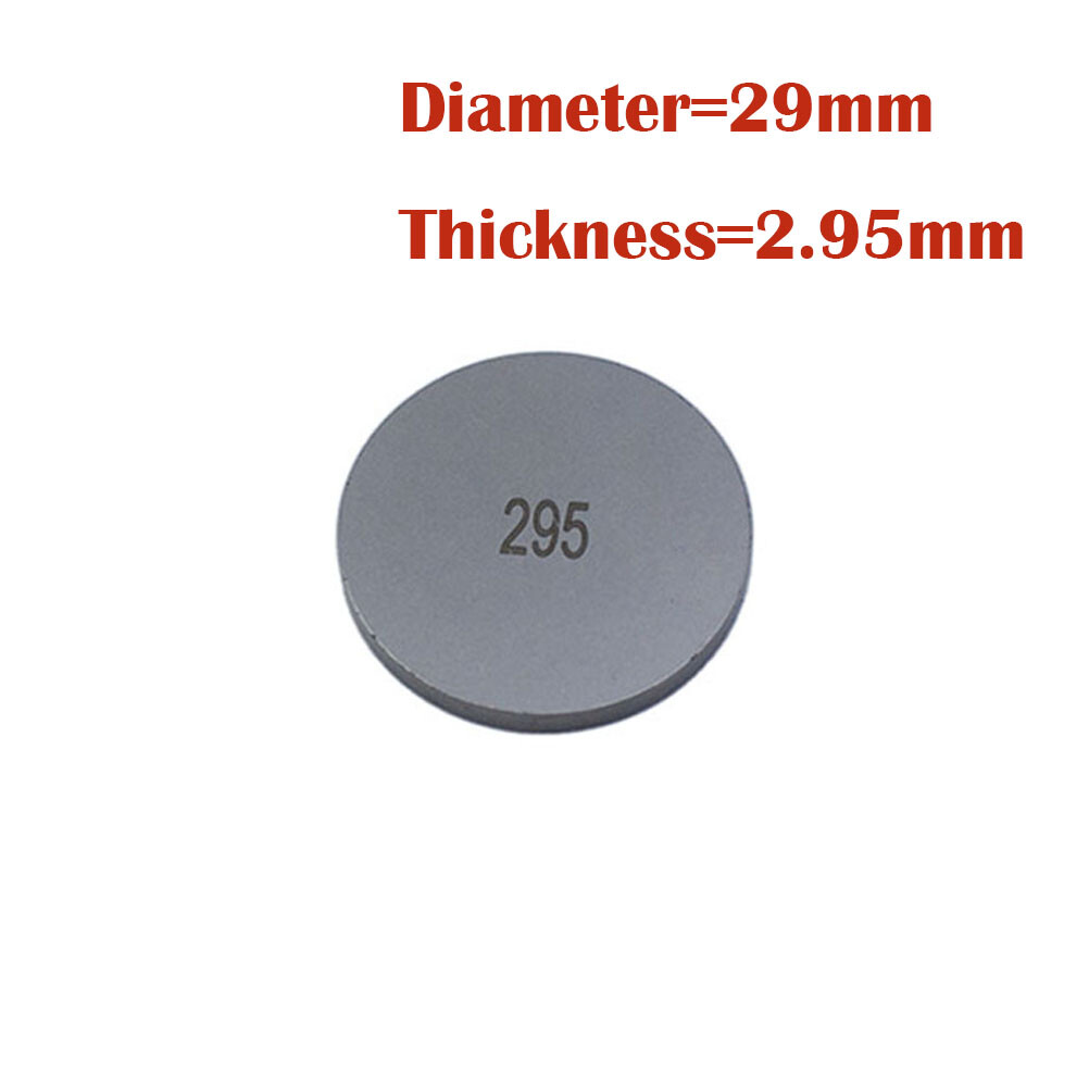 29mm Valve Shim Thickness 2.95mm for Yamaha XS400 XS750 XS1100 XJ550 XJ750 XJ850