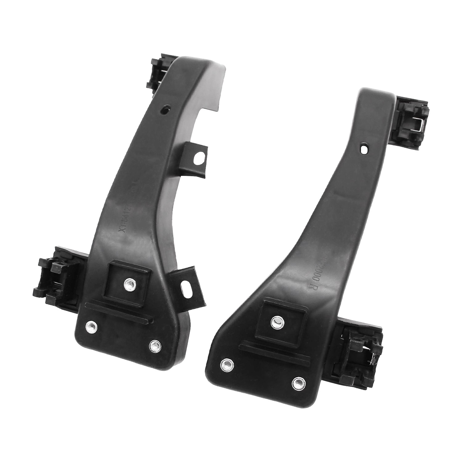 For Hyundai Elantra Sedan 2017-2020 Headlamp Mount Bracket Pair LH RH