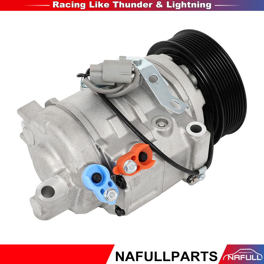 AC A/C Compressor For Toyota Sequoia Limited SR5 2008-2009 4.7L 1 Year Warranty