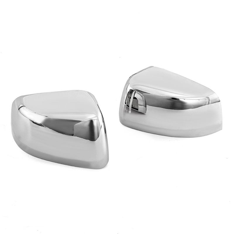 Rearview Mirror Cover Cap Trim For 2011-2022 Jeep Grand Cherokee & Dodge Durango