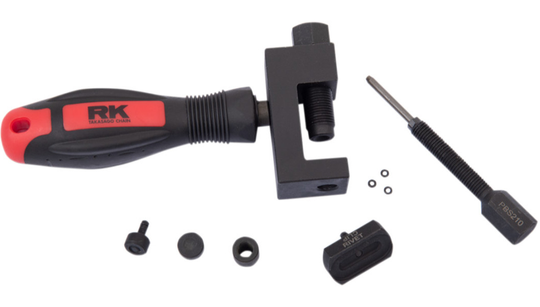 RK Chain Cutter and Rivet Press Tool Kit UCT2100 All Makes and Models!
