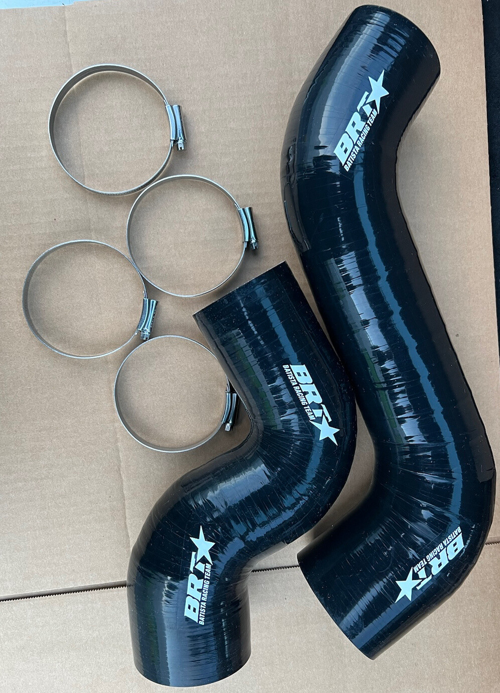 SeaDoo 300 Premium Intercooler Hose Kit With Out BOV 2016-2023 300HP RXT,GTX,RXP
