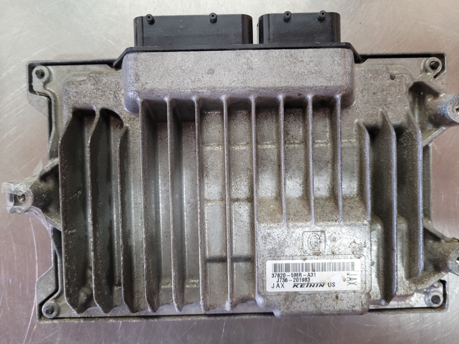 2019 Honda Odyssey EX EX-L 3.5L Engine Control Module ECM OEM 37820-5MR-A31 *J