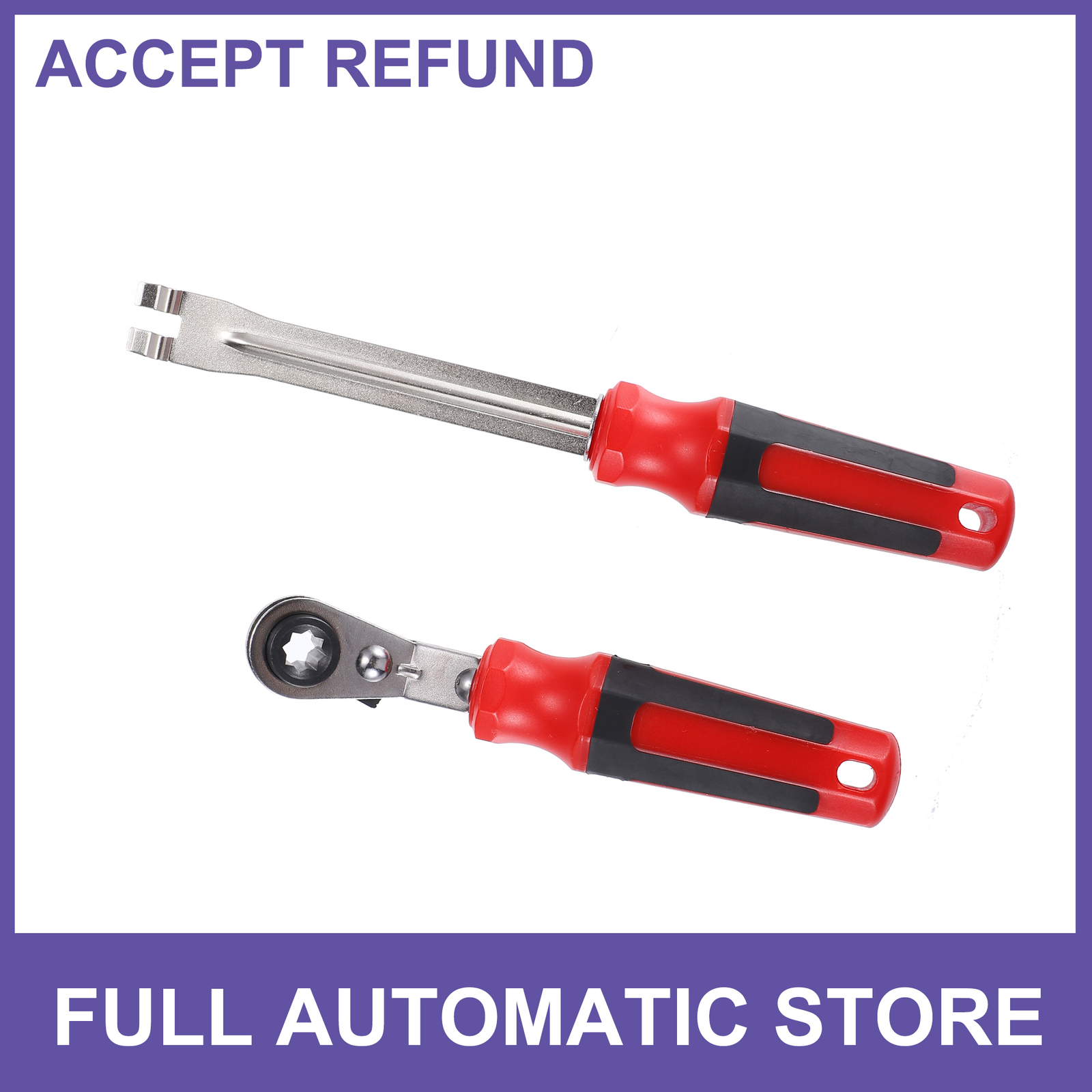 ONE Car Automatic Slack Adjuster Release Tool Wrench Set Universal Air Brake