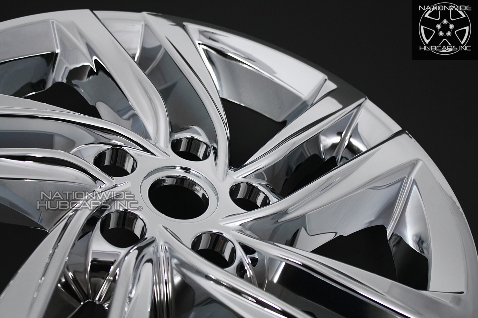 4 for Buick Envista Preferred 2024-26 Chrome 17″ Wheel Skins Hub Caps Rim Covers