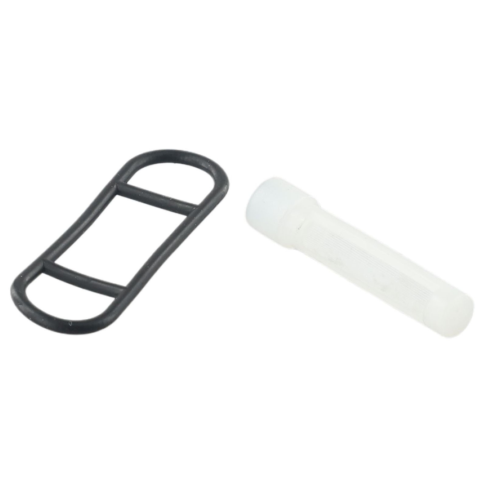 1 X Aluminum Alloy+Rubber Fuel Petcock For Kawasaki 51023-1267 For ON|OFF|RESE