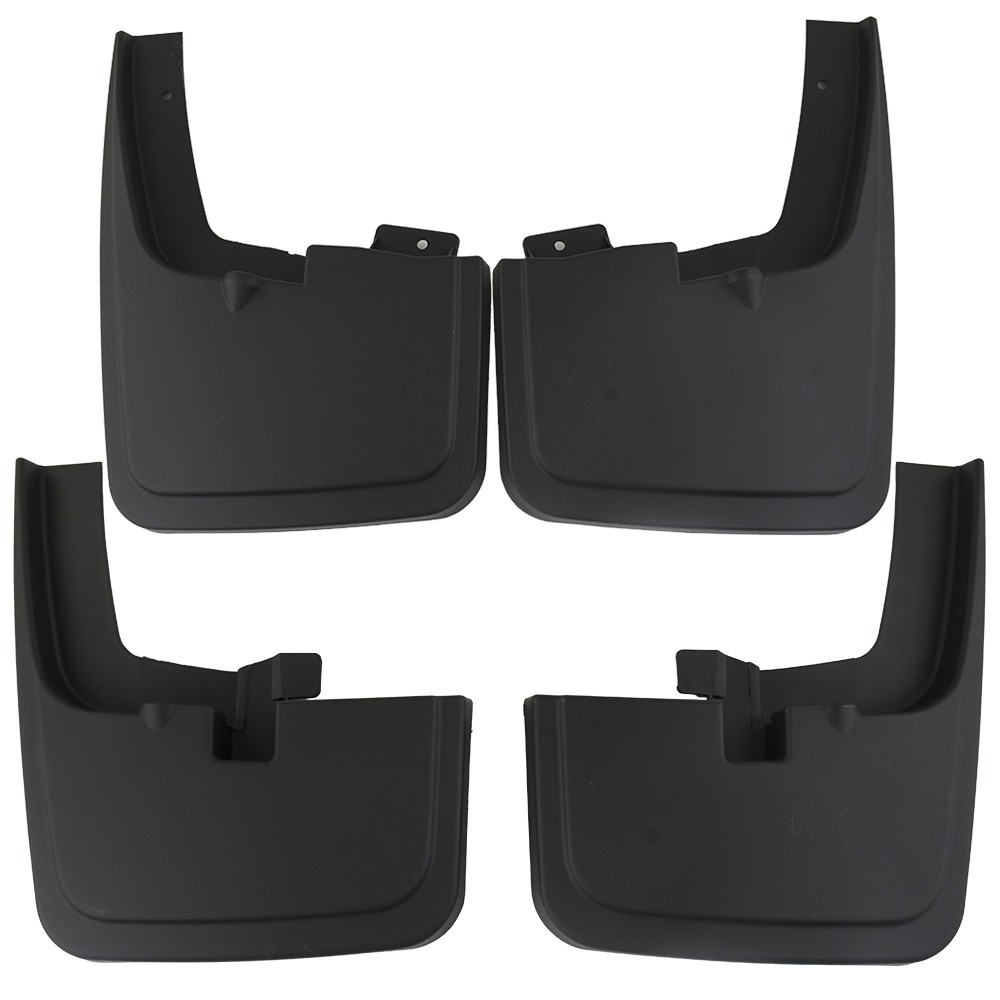 Ford F150 F-150 2015-2020 4PCS Splash Mud Flaps Front and Rear Mudguards