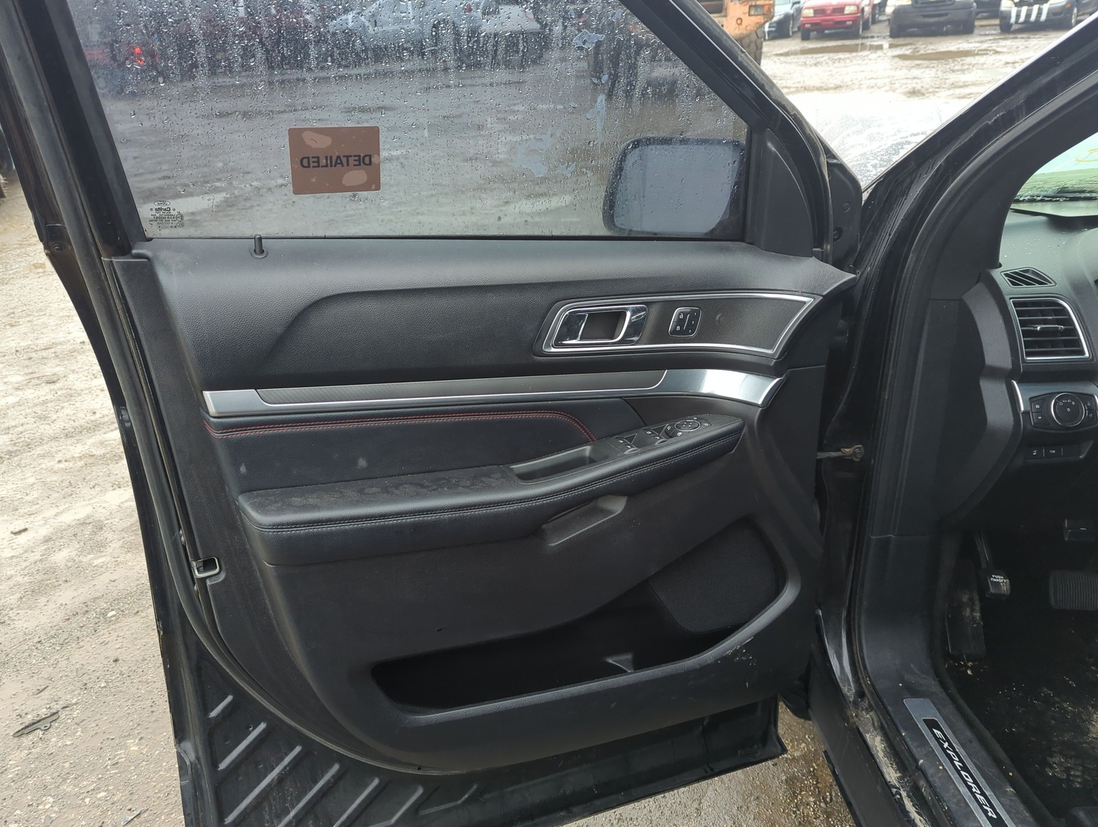 2017 Ford Explorer Front Left Driver Interior Door Panel Trim DQBCX