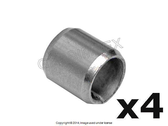 BMW (1982+) Locating Dowel Sleeve (12.5 mm Diameter) Set of 4 GENUINE + Warranty