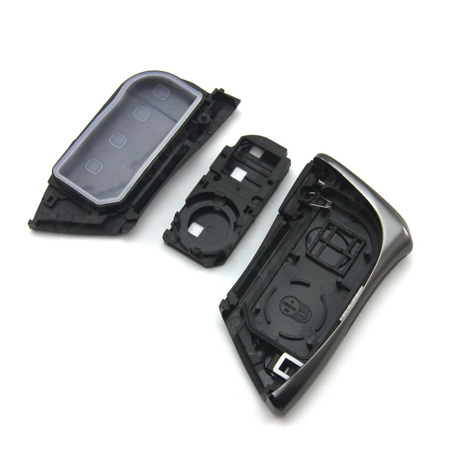 Remote Smart Key Fob Shell Case For Lexus NX LX RX GX460 UX200 UX250h 4 Buttons