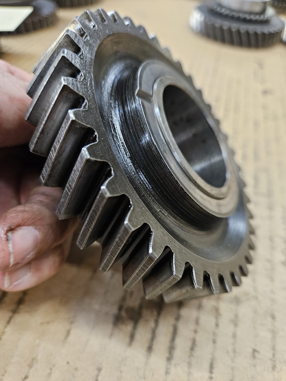 Muncie 4 Speed Transmission 36 Teeth 36 Tooth 1st Gear With Sleeve. ORIGINAL GM