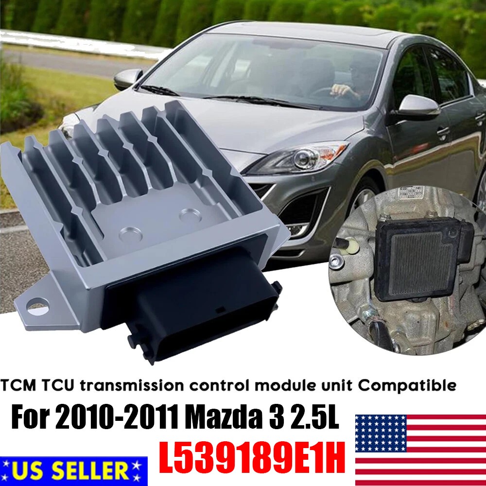 L539189E1H For 2010-2011 Mazda 3 2.5L TCM TCU Transmission Control Module USA