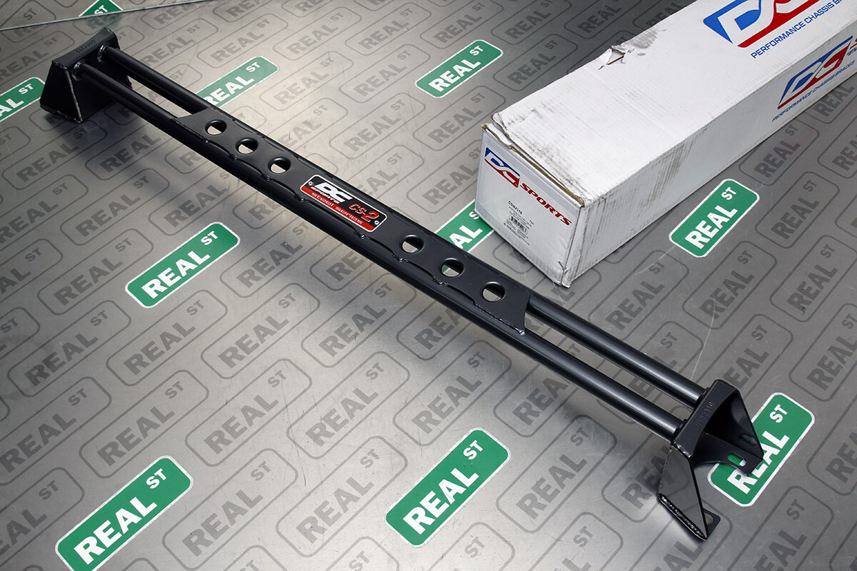 DC Sports Gray Rear Strut Bar 94-01 Integra DC 88-00 Civic EF EG EK 88-91 CR-X
