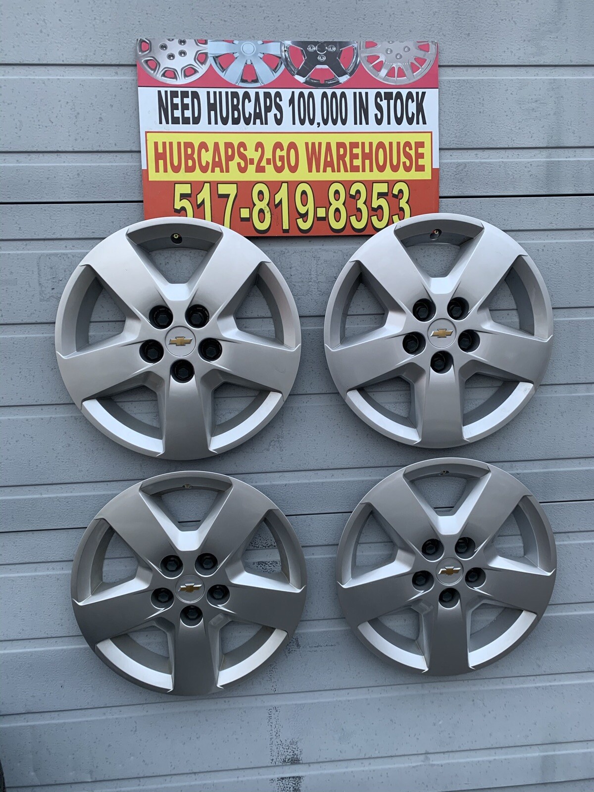 Chevrolet Hhr 2007-2011 Oem 16” Hubcaps Set 4 Mint Used OEM 08 Malibu 9596918