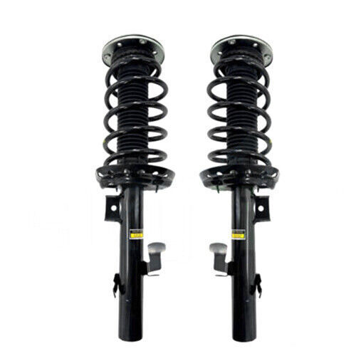 Pair Front Shock Struts Assemblies For Land Rover LR2 2008-15 #LR031665 LR031667