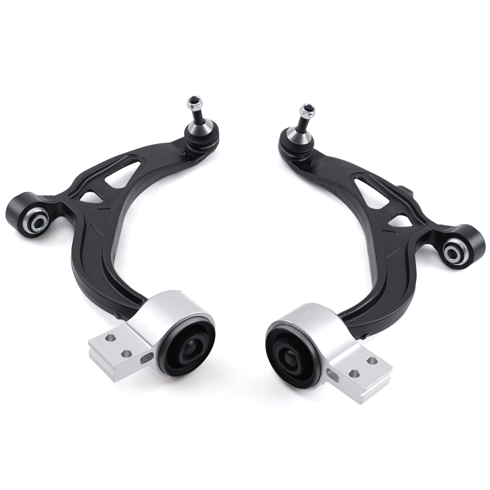 2Pcs Front Lower Control Arms w/Ball Joint Assembly For 2011-2019 Ford Explorer