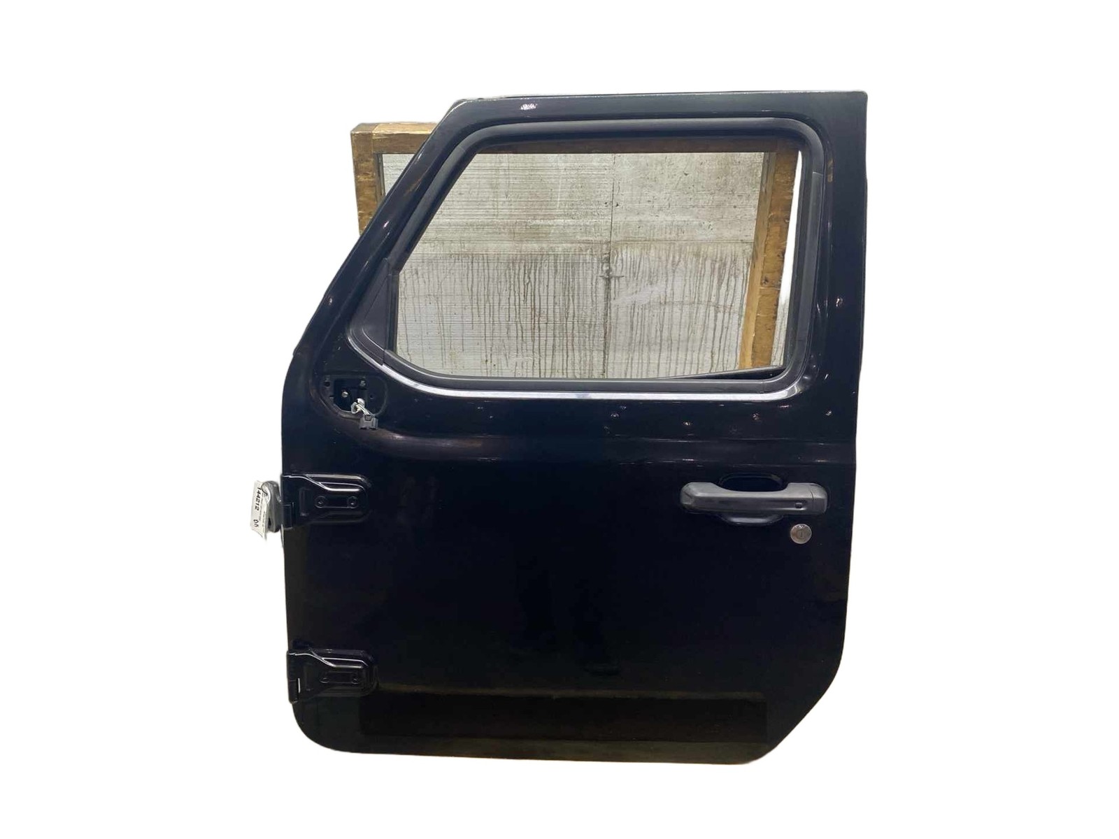 2020-2024 JEEP GLADIATOR JT OEM LH FRONT LEFT DOOR ASSEMBLY | BLACK (PX8)