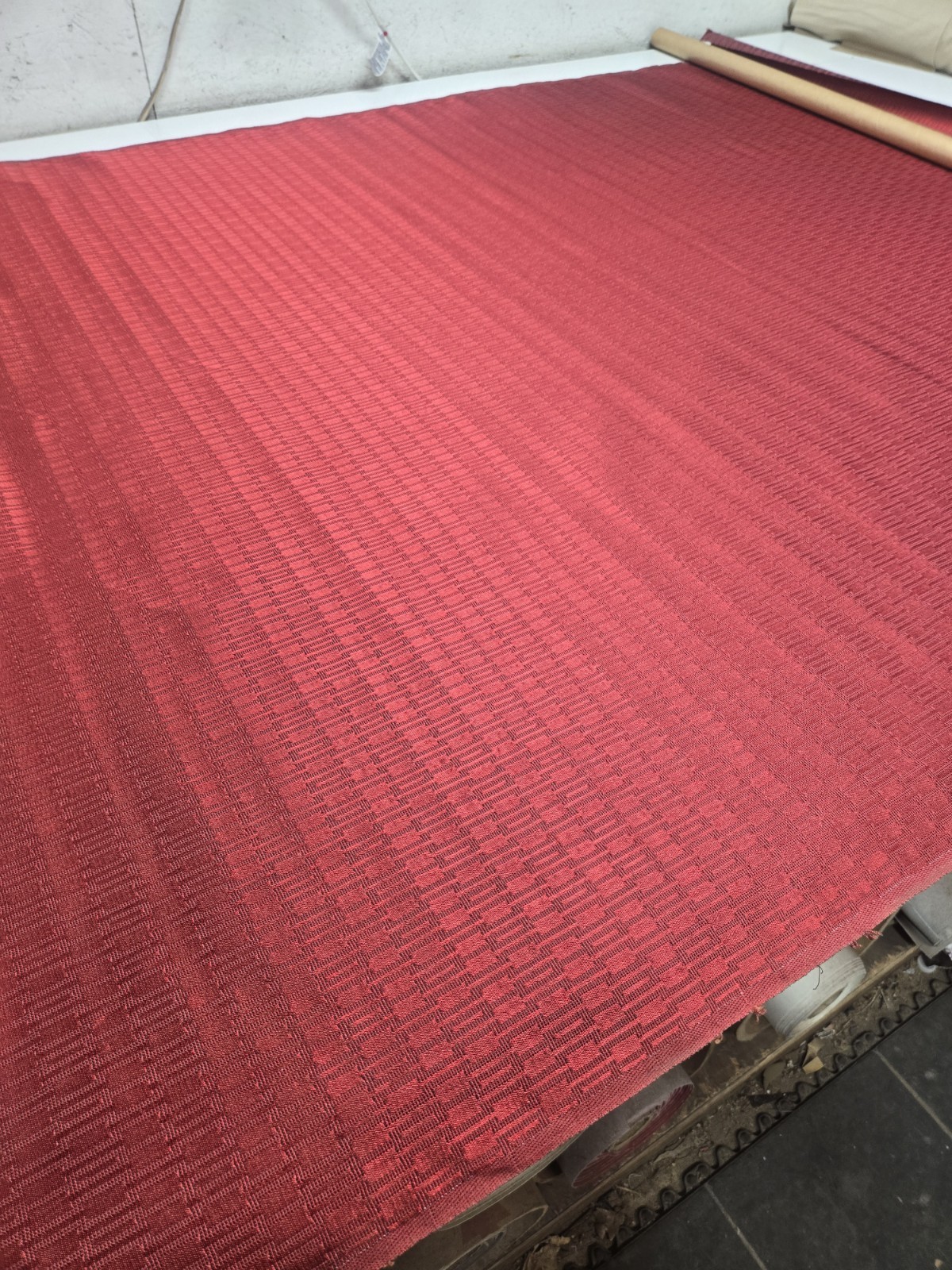 vilntage auto fabric, Red fabric