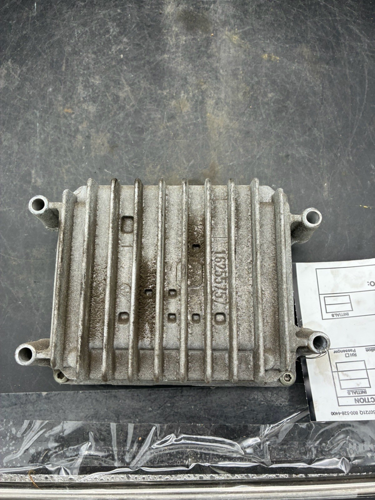 GMC TrailBlazer Envoy 2003 – 2005 Engine Computer ECM PCM 12574976 4.2L